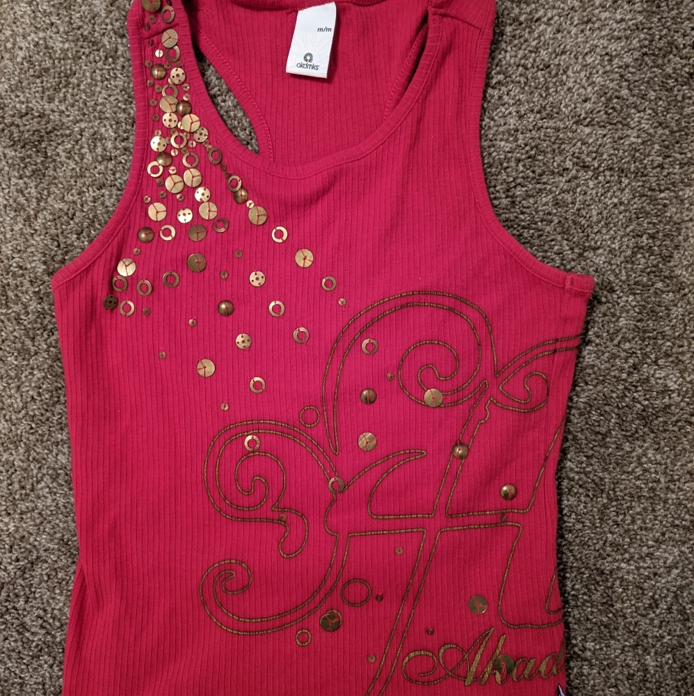 Akademiks tank top